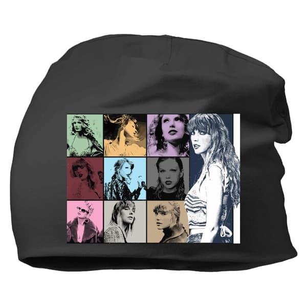 Beanie för Vuxen | Klassisk Mössa i Mjukt Material Taylor Swif Svart One-size Beanie för Vuxen | Klassisk Mössa i Mjukt Material Taylor Swif Svart One-size