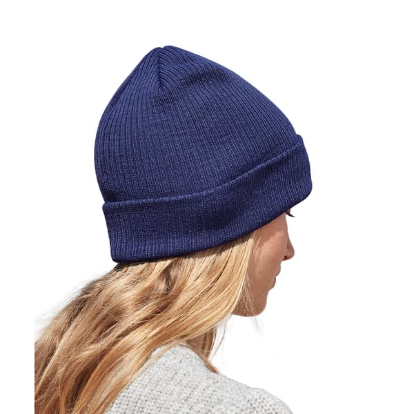 Beechfield Unisex Adult Knitted Organic Cotton Beanie