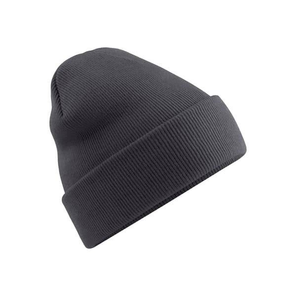 Beechfield Unisex Adult Original Polylana Cuffed Beanie Graphic Grey One Size