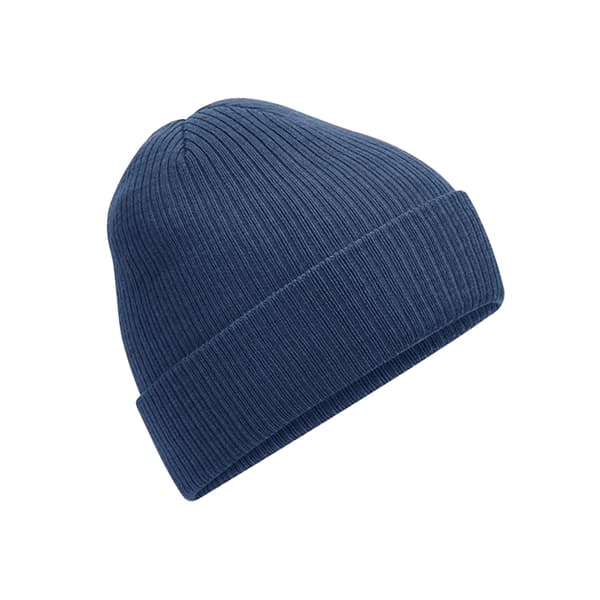 Beechfield Unisex Adult Ribbed Polylana Beanie Steel Blue One Size