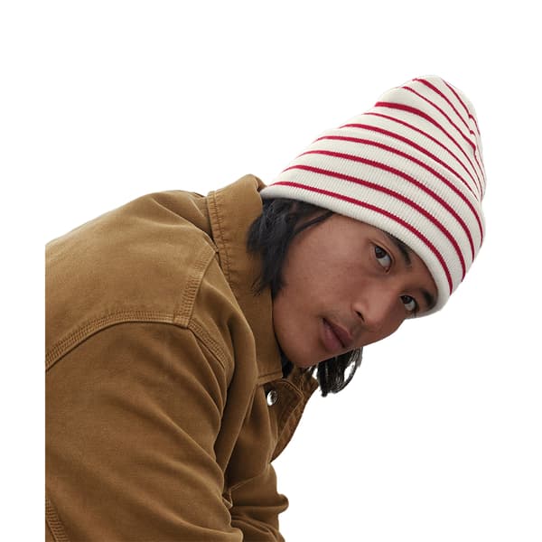 Beechfield Unisex Adult Original Striped Deep Cuffed Beanie