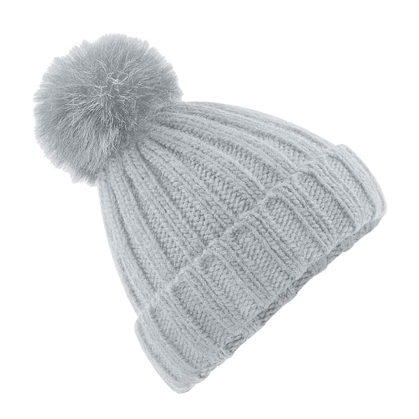 Beechfield Unisex Adult Verbier Pom Pom Beanie