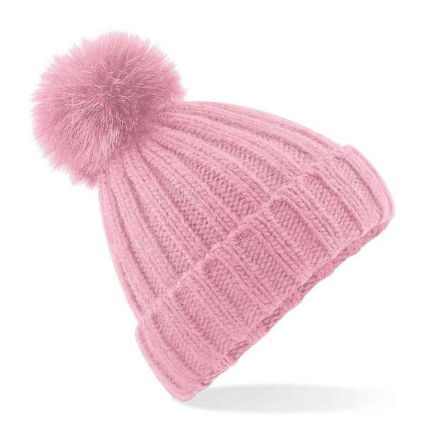 Beechfield Unisex Adult Verbier Pom Pom Beanie