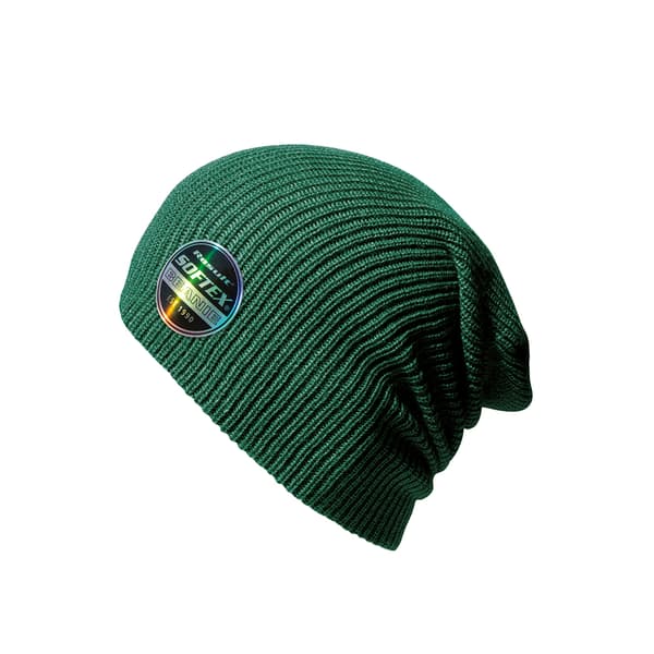 Result Core Unisex vuxen mjuk mössa Bottle Green One Size
