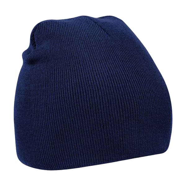 Beechfield Unisex Adult Original Pull-On Beanie Oxford Navy One Size