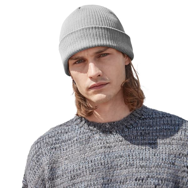 Beechfield Unisex Adult Organic Cotton Fine Knit Beanie