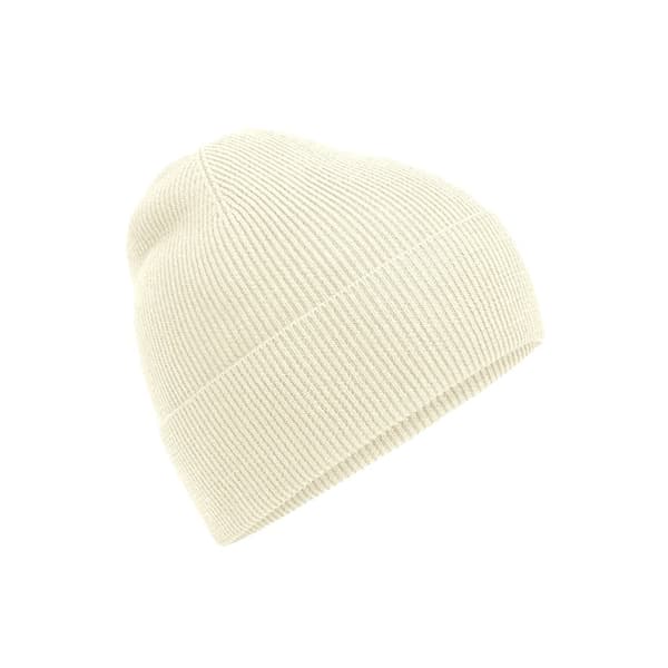 Beechfield Unisex Adult Organic Cotton Fine Knit Beanie