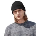 Miniatyrbilde 4 av 4: Beechfield Unisex Adult Organic Cotton Fine Knit Beanie