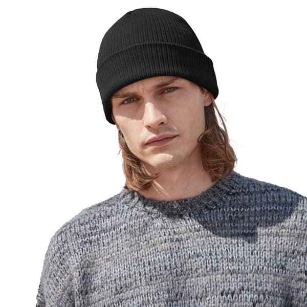 Beechfield Unisex Adult Organic Cotton Fine Knit Beanie