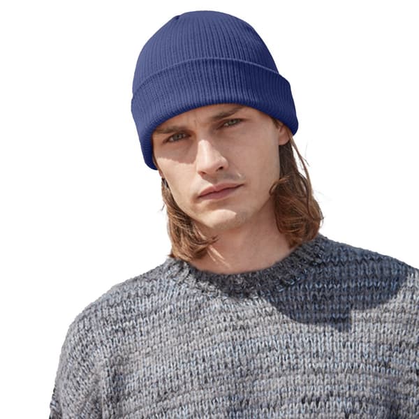 Beechfield Unisex Adult Organic Cotton Fine Knit Beanie
