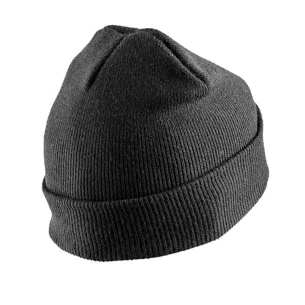 Result Unisex Adult Double Knit Printable Beanie