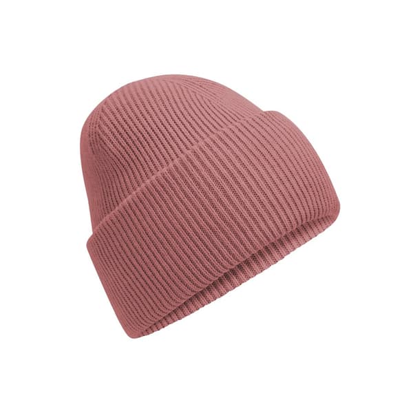 Beechfield Unisex Adult Classic Deep Cuffed Beanie Rose One Size
