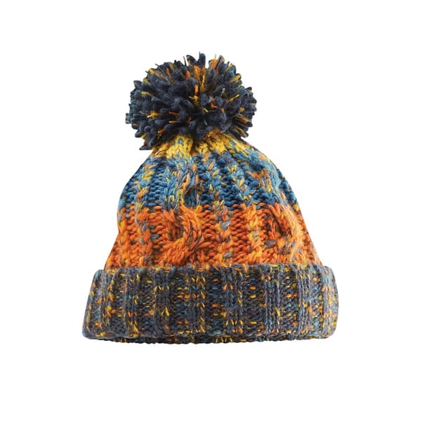 Beechfield Unisex Adult Corkscrew Beanie