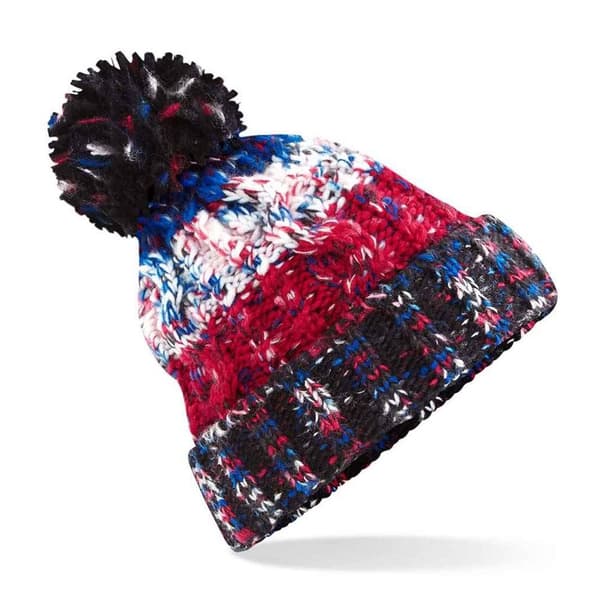 Beechfield Unisex Adult Corkscrew Beanie