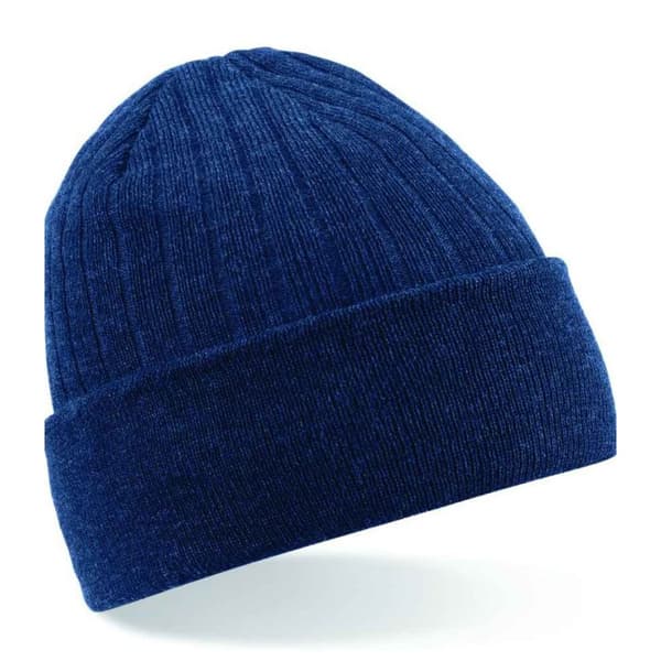Beechfield Unisex Adult Thinsulate Beanie French Navy One Size