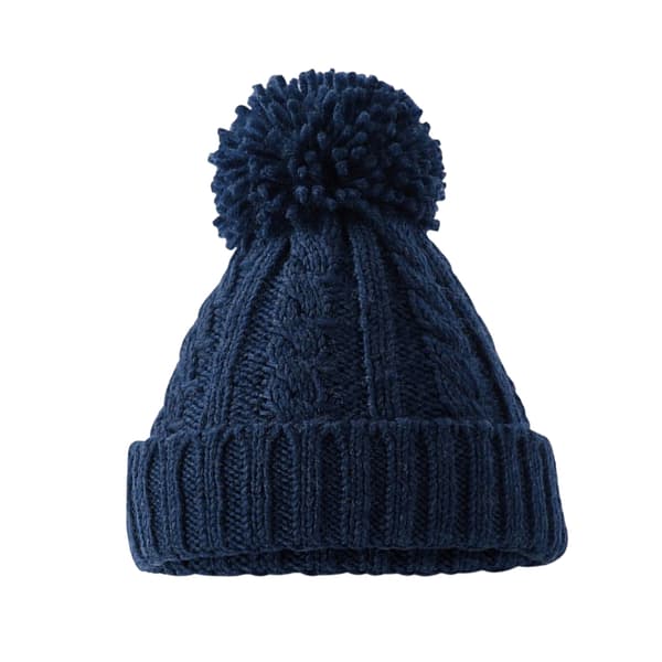 Beechfield Unisex Adult Melange Cable Knit Beanie