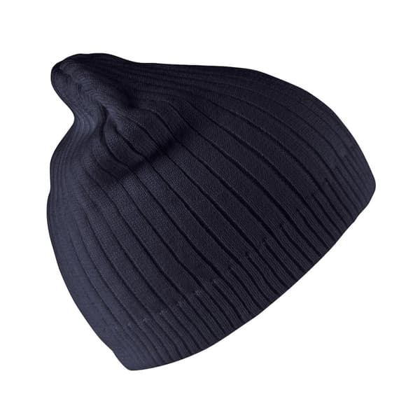 Result Winter Essentials Unisex Adult Knitted Cotton Beanie