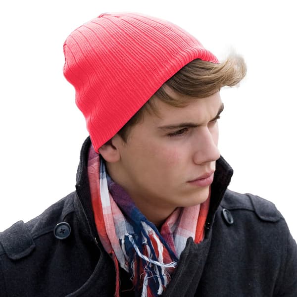 Result Winter Essentials Unisex Adult Knitted Cotton Beanie