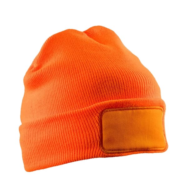 Result Winter Essentials Unisex vuxen Thinsulate mössa med tryckarlapp