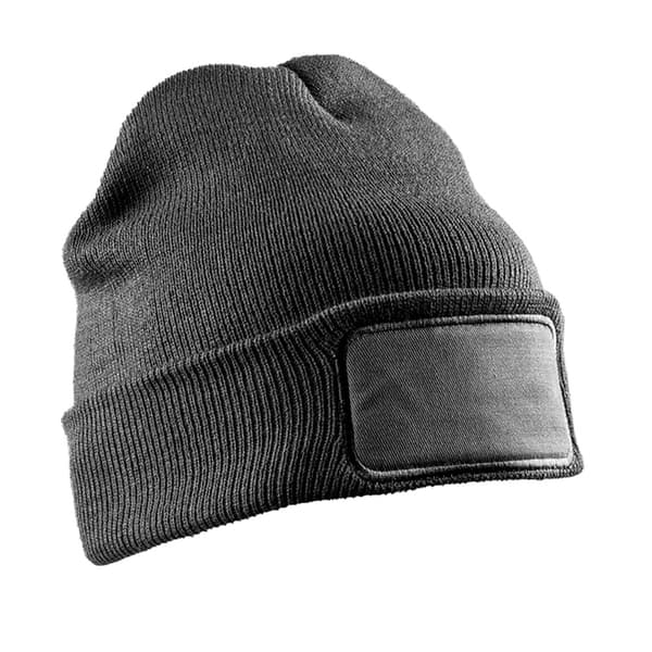 Result Winter Essentials Unisex vuxen Thinsulate mössa med tryckarlapp