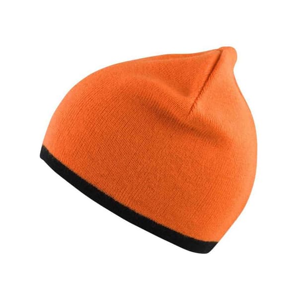 Result Unisex Adult Reversible Fashion Beanie