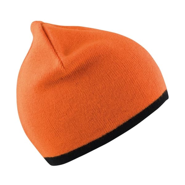 Result Unisex Adult Reversible Fashion Beanie