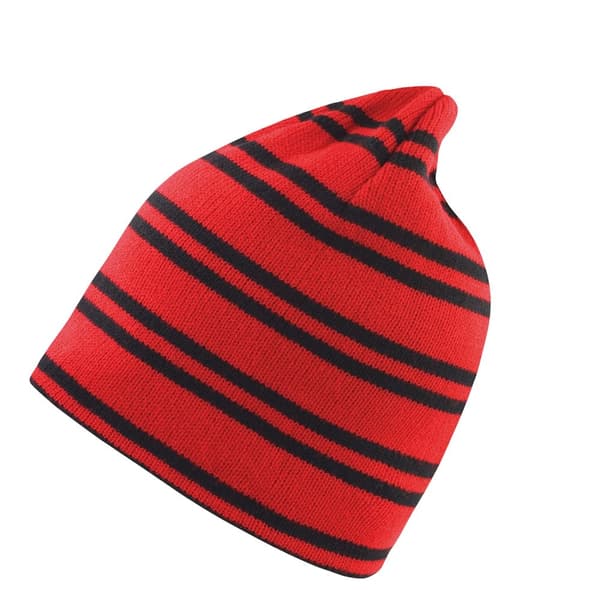 Result Unisex Adult Team Reversible Beanie