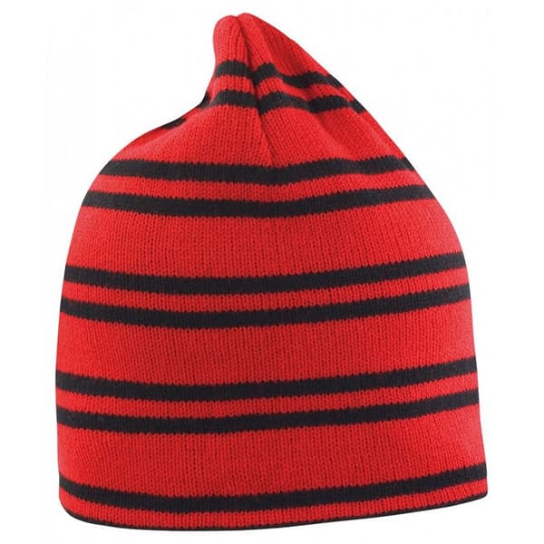 Result Unisex Adult Team Reversible Beanie