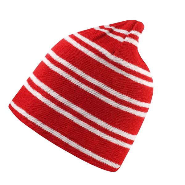 Result Unisex Adult Team Reversible Beanie