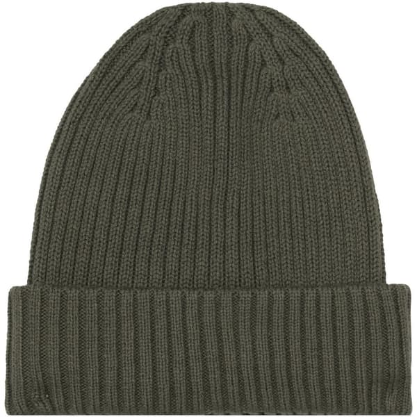 Native Spirit Unisex Adult Wide Cuff Beanie Khaki One Size