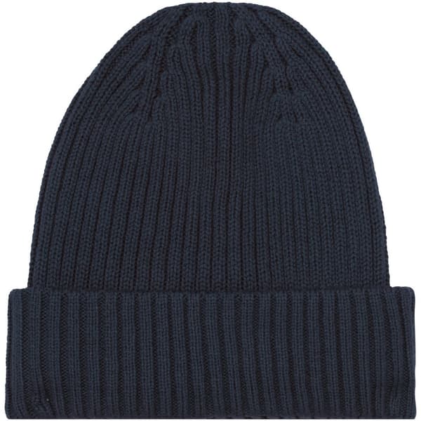 Native Spirit Unisex Adult Wide Cuff Beanie Navy One Size