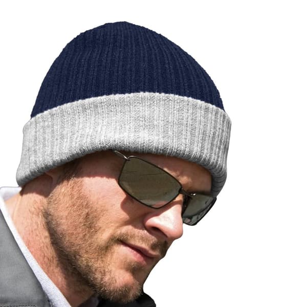 Result Winter Essentials Unisex-mössa med dubbla lager för vuxna