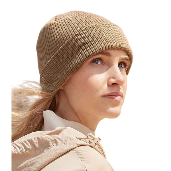 Beechfield Unisex Adult Ribbed Polylana Beanie