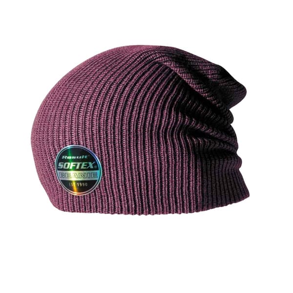 Result Core Unisex Adult Softex Beanie