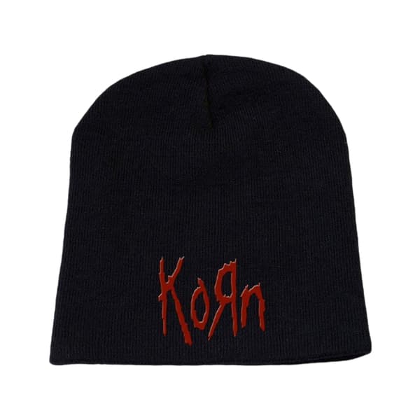 Korn Unisex Adult Logo Beanie