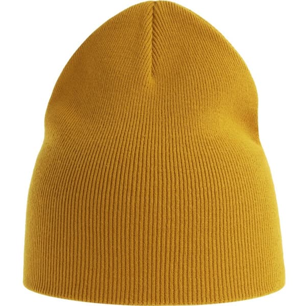 Atlantis Unisex Adult Yala Organic Beanie Mustard One Size