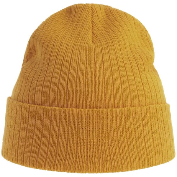 Atlantis Unisex Adult Rio Ribbed Recycled Beanie