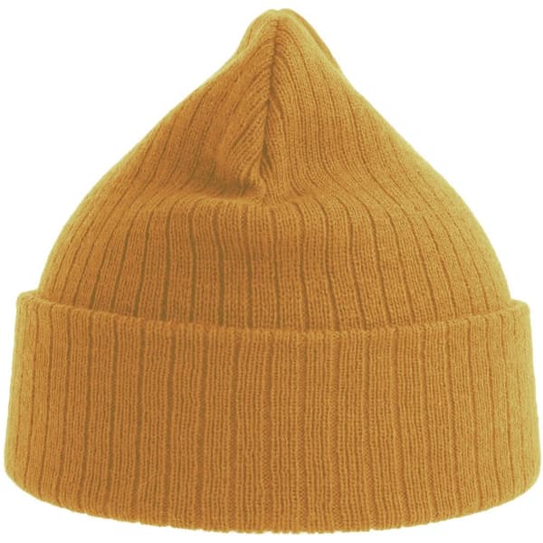 Atlantis Unisex Adult Rio Ribbed Recycled Beanie