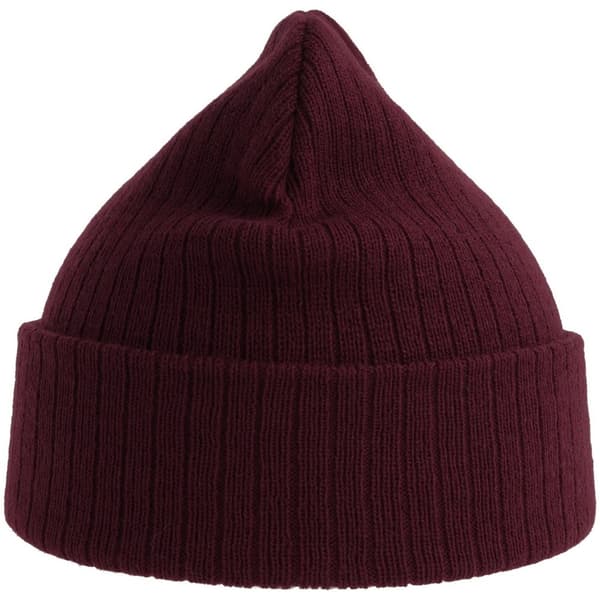 Atlantis Unisex Adult Rio Ribbed Recycled Beanie