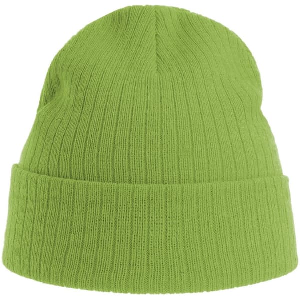 Atlantis Unisex Adult Rio Ribbed Recycled Beanie