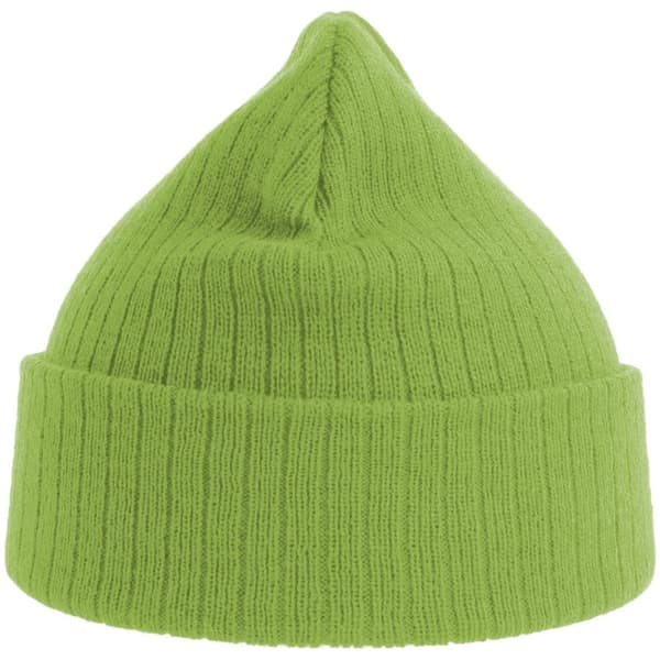 Atlantis Unisex Adult Rio Ribbed Recycled Beanie