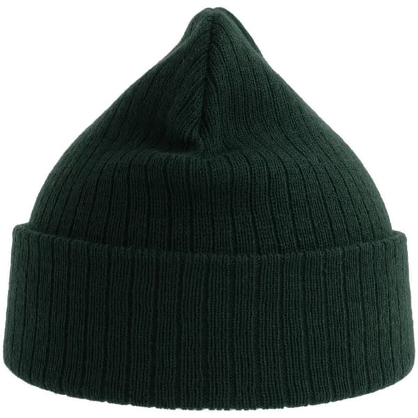 Atlantis Unisex Adult Rio Ribbed Recycled Beanie
