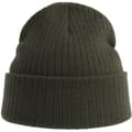 Miniatyrbillede 3 af 3: Atlantis Unisex Adult Rio Ribbed Recycled Beanie
