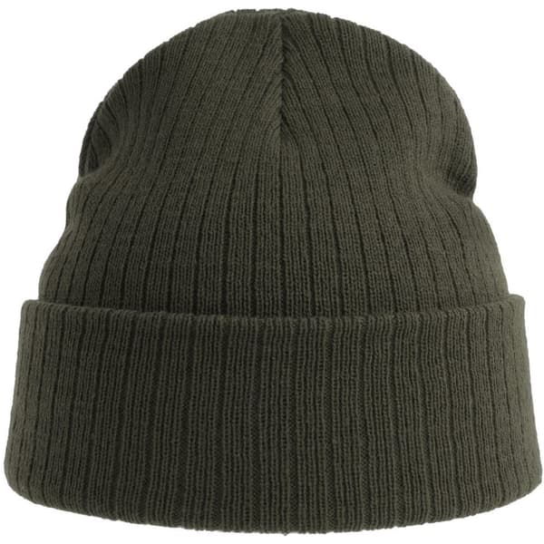 Atlantis Unisex Adult Rio Ribbed Recycled Beanie