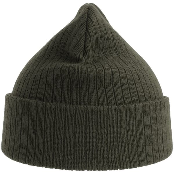 Atlantis Unisex Adult Rio Ribbed Recycled Beanie