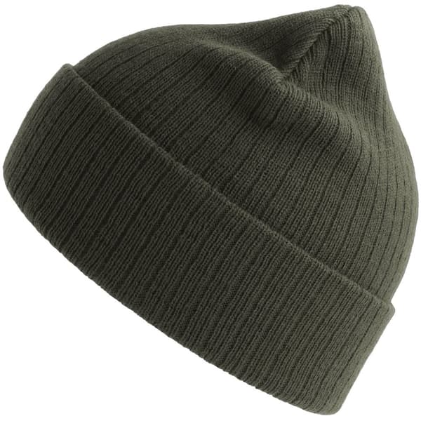 Atlantis Unisex Adult Rio Ribbed Recycled Beanie