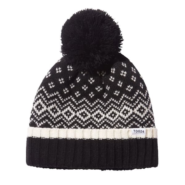 TOG24 Unisex Vuxen Cawley stickad mössa