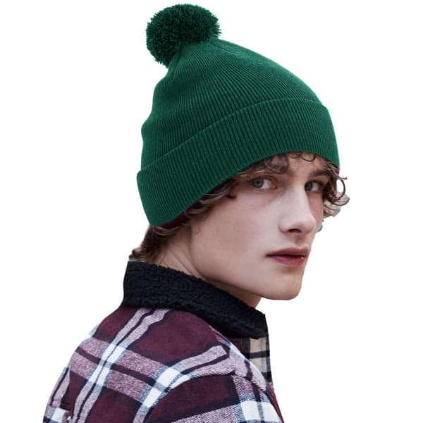 Beechfield Barn/Kids Original Pom Pom Beanie