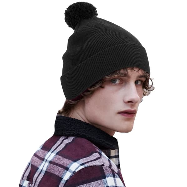 Beechfield Barn/Kids Original Pom Pom Beanie
