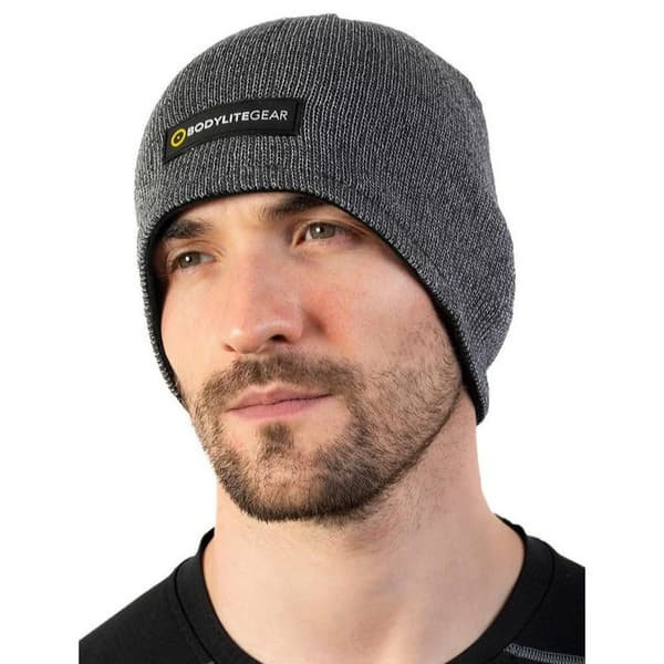 Bodylite Gear Reflective Beanie Black One Size